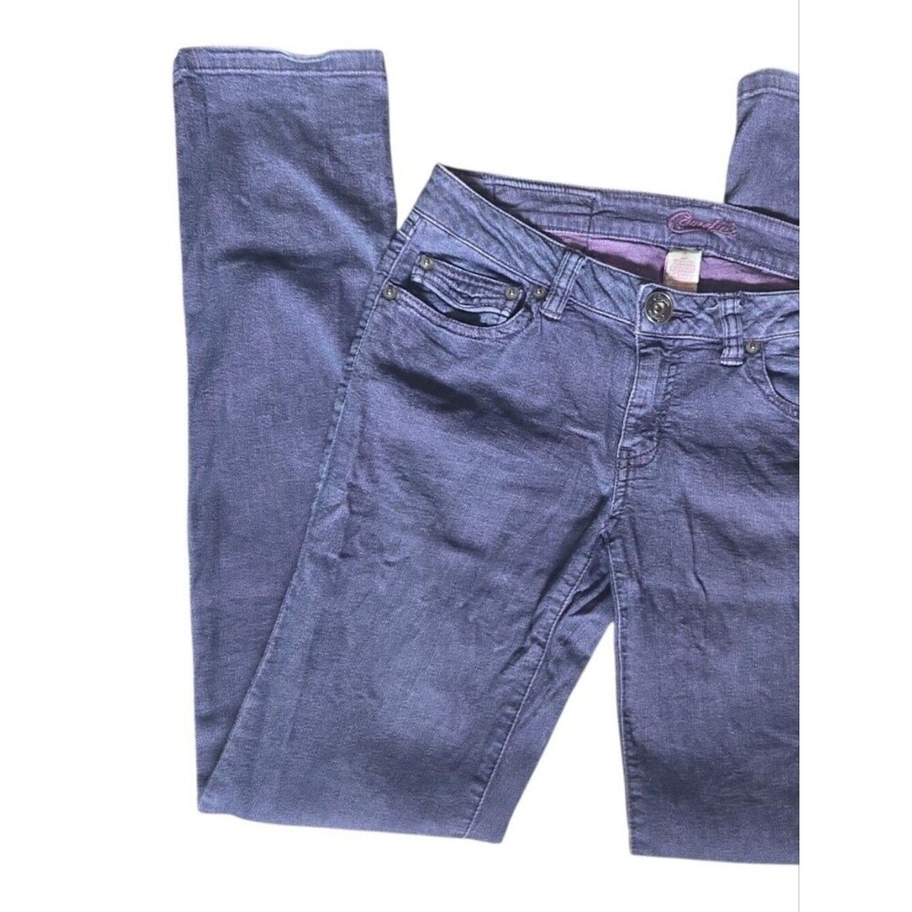 Candie's Purple Skinny Jeans